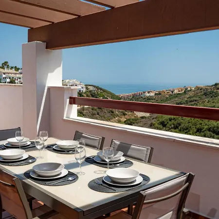 2294-superb Penthouse Sea And Golf View, Big Terrace Apartment *