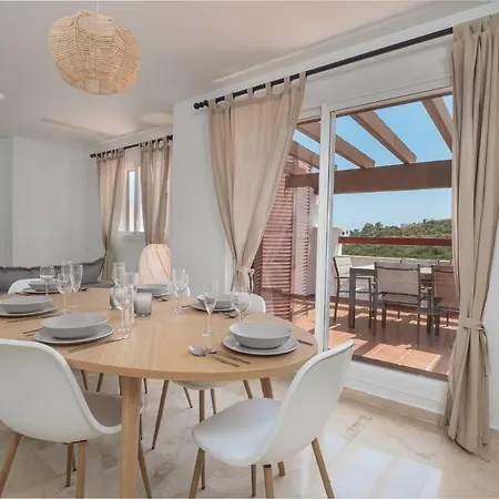 2294-superb Penthouse Sea And Golf View, Big Terrace Apartment