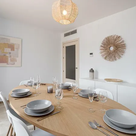 2294-superb Penthouse Sea And Golf View, Big Terrace * Alcaidesa