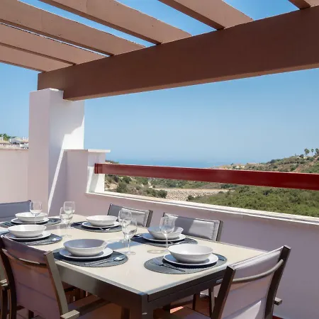 2294-superb Penthouse Sea And Golf View, Big Terrace