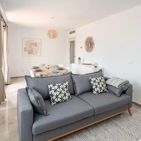 2294-superb Penthouse Sea And Golf View, Big Terrace Apartment