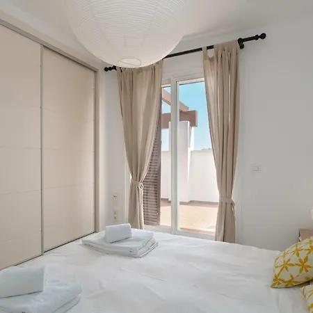 2294-superb Penthouse Sea And Golf View, Big Terrace