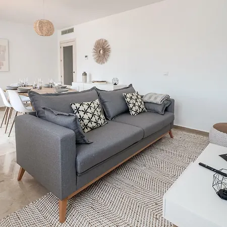 2294-superb Penthouse Sea And Golf View, Big Terrace * Alcaidesa