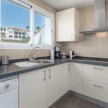 2294-superb Penthouse Sea And Golf View, Big Terrace Apartment *